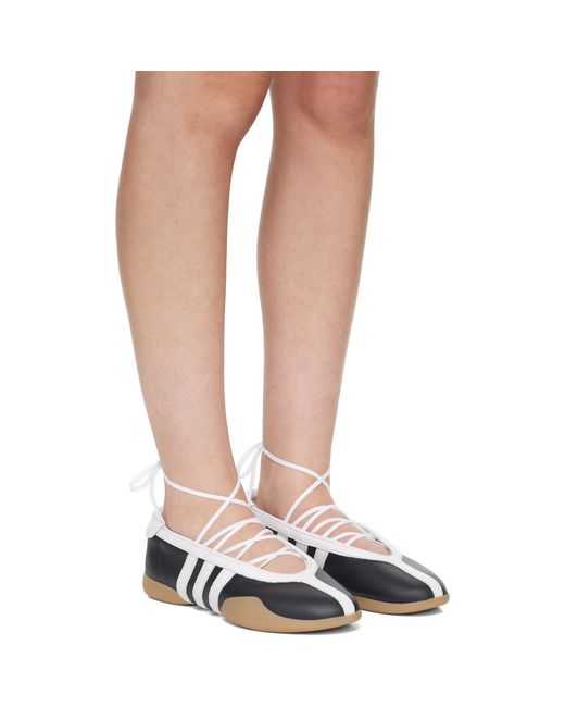 Adidas Originals Brown Taekwondo Mei Ballerina Flats