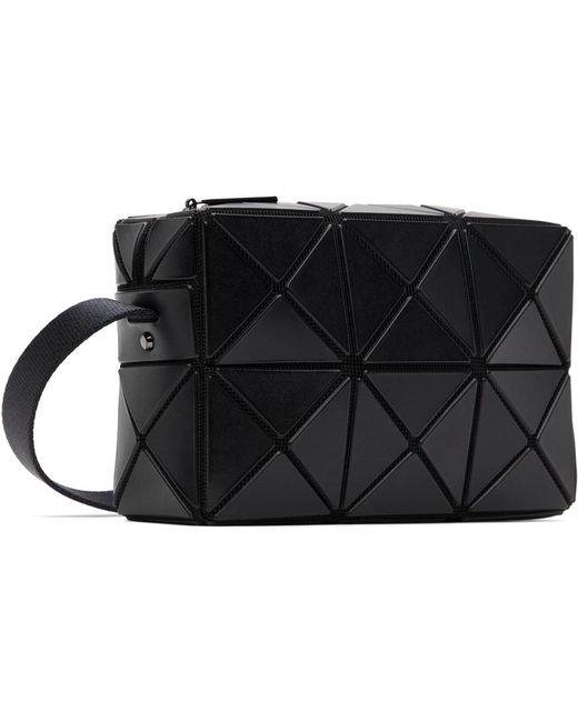 Issey Miyake Black Cuboid Bag for men