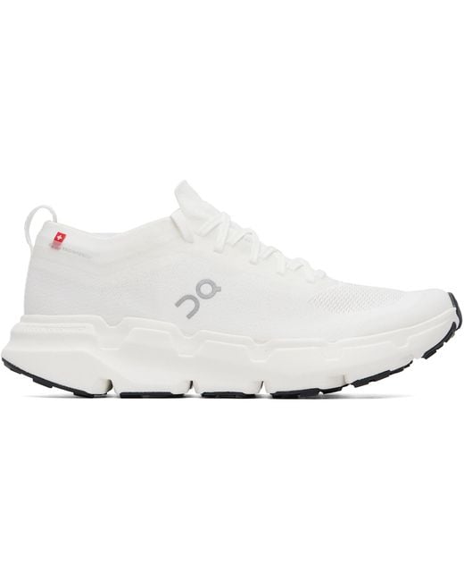 On Shoes White Cloudsoma Sneakers for men