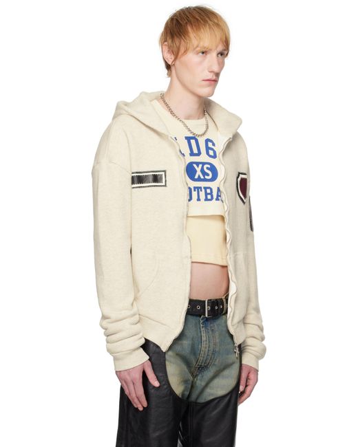 Marking Distance Black Girlfriend Hoodie for men