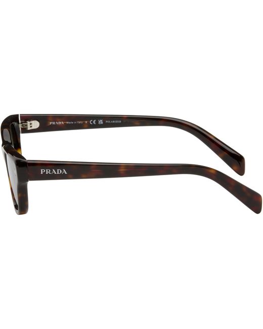 Prada Brown Collection' Sunglasses for men