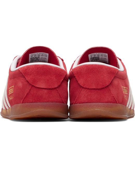 Adidas Originals Red Gazelle Lo Pro Sneakers