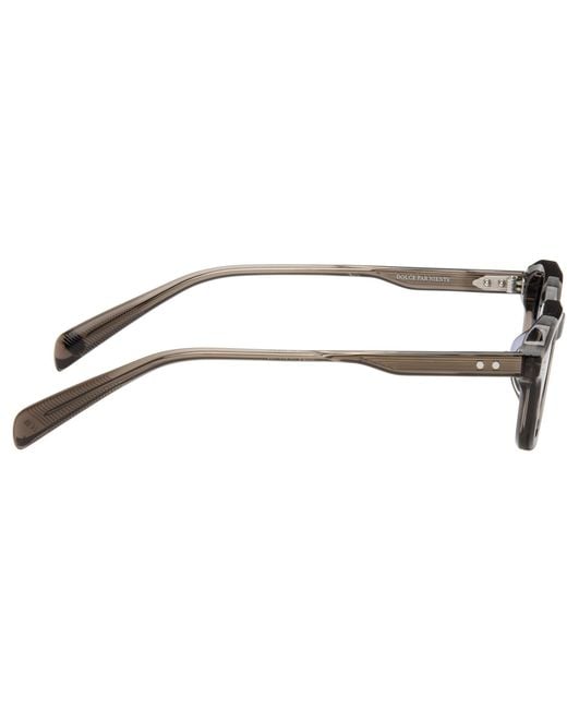 Lunetterie Generale Blue 'Dolce Far Niente' Sunglasses for men