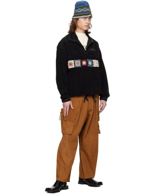 STORY mfg. Multicolor Forager Cargo Pants for men