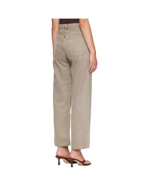 Agolde Natural Ren Trousers
