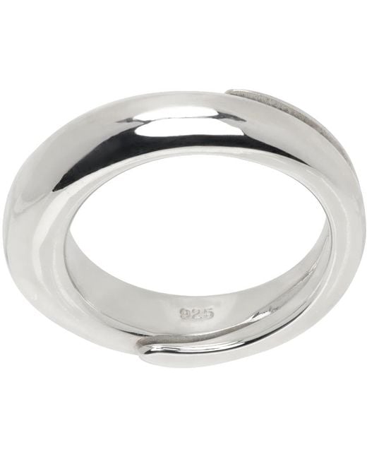 Sophie Buhai Metallic Small Winding Ring