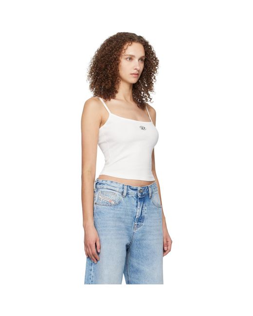 DIESEL Blue T-Hupy-Od Camisole