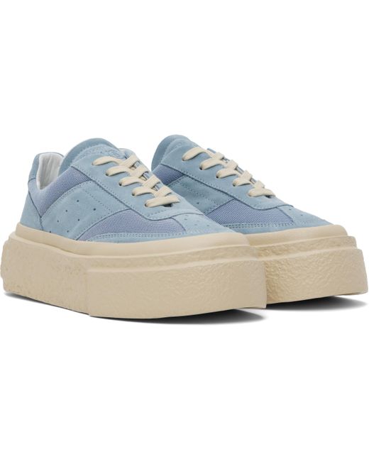 MM6 by Maison Margiela Black Chunky Gambetta Sneakers