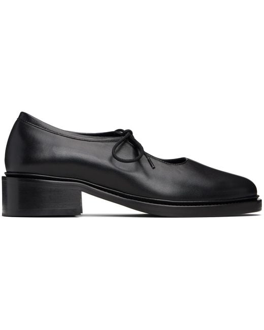 Nicole Saldanã Black Fabiana Loafers