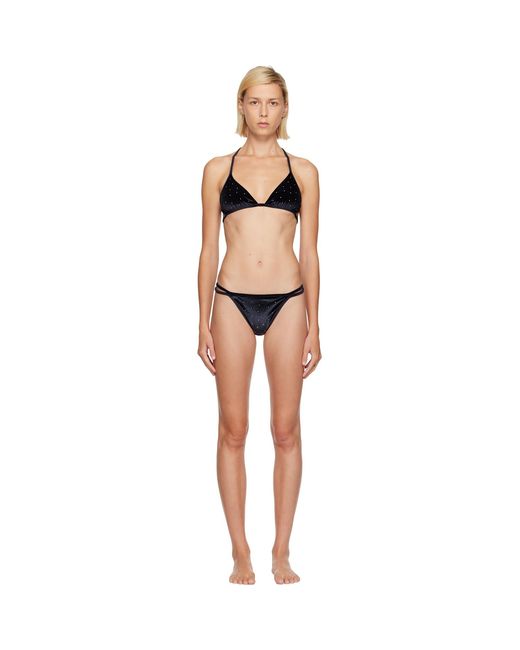 Balmain Multicolor Triangle Bikini