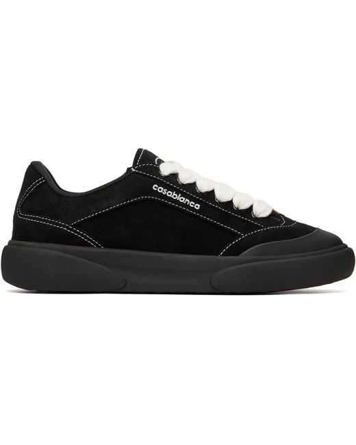 Casablanca Black 'Del Mar' Sneakers for men