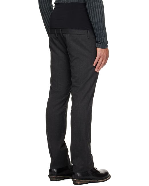 Pantalon Aurel-1 Gris DIESEL pour homme en coloris Black