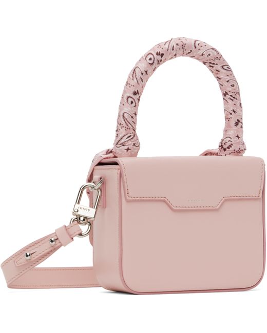 Amiri Pink Micro Ma Bag