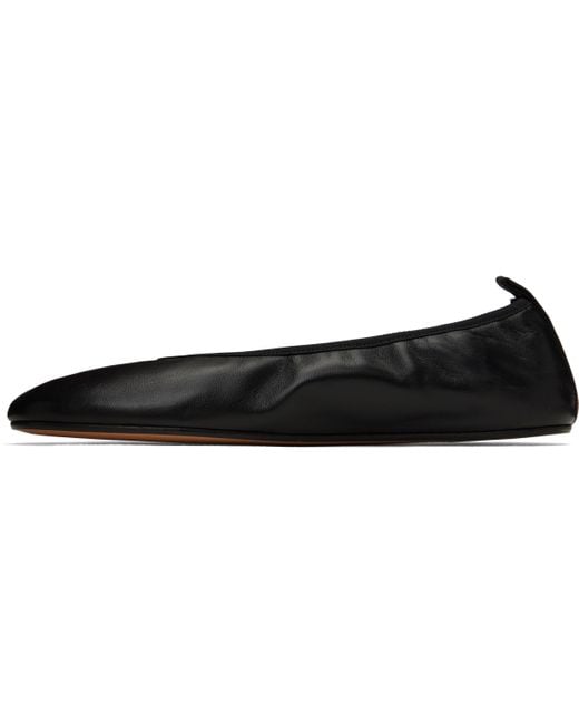 Off-White c/o Virgil Abloh Off- High Heel フラットシューズ Black