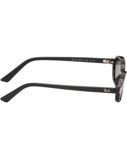 Ray-Ban Gray Khal Bio-Based Sunglasses