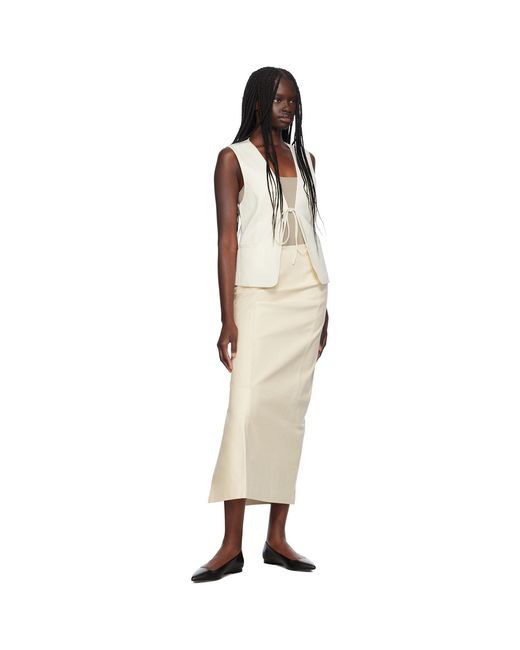 St. Agni Black Off- Rouleau Vest