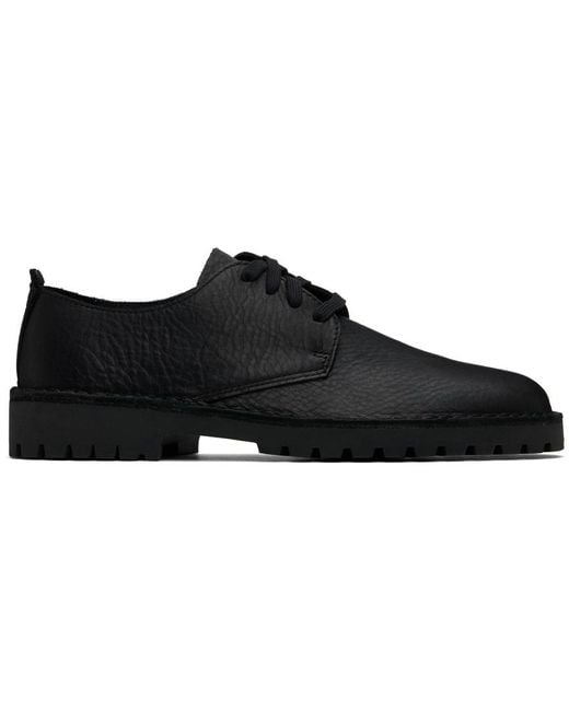 Clarks Black Desert Rock Lo Derbys for men
