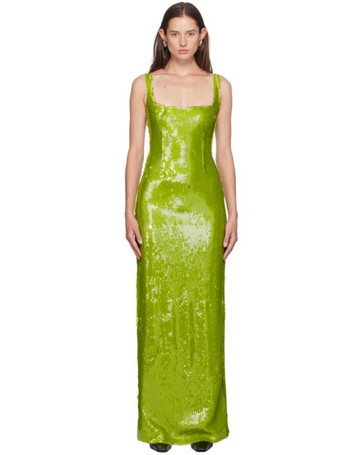 16Arlington Green Electra Maxi Dress