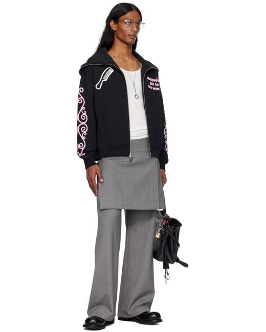 メンズ Ashley Williams グレー Kilt トラウザーズ Gray