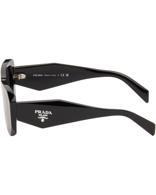 Prada Black 'Prada Symbole' Sunglasses