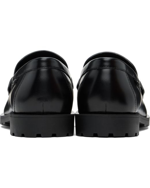 COACH Black Reagan Loafers for men