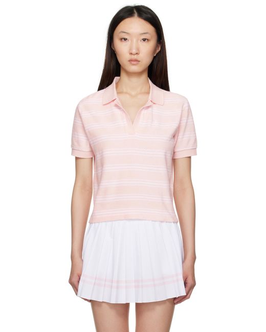 Sporty & Rich Women's 'Src' Terry Polo