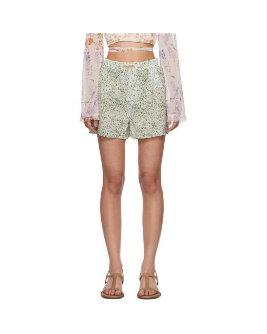 Holzweiler Multicolor Bay Shorts