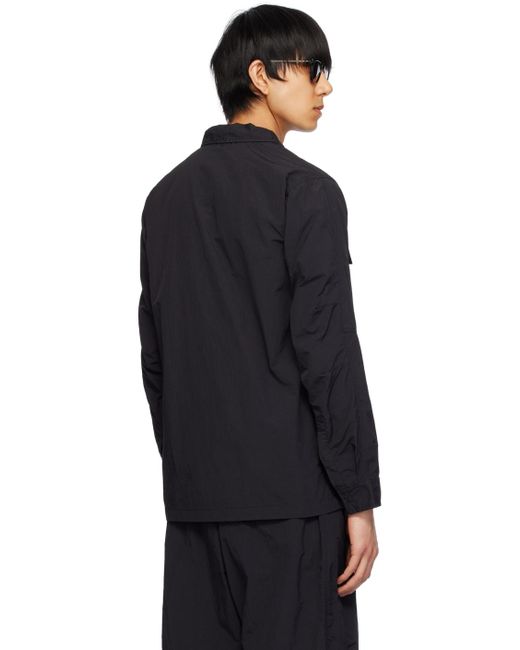 Chemise cargo noire Maharishi pour homme en coloris Black
