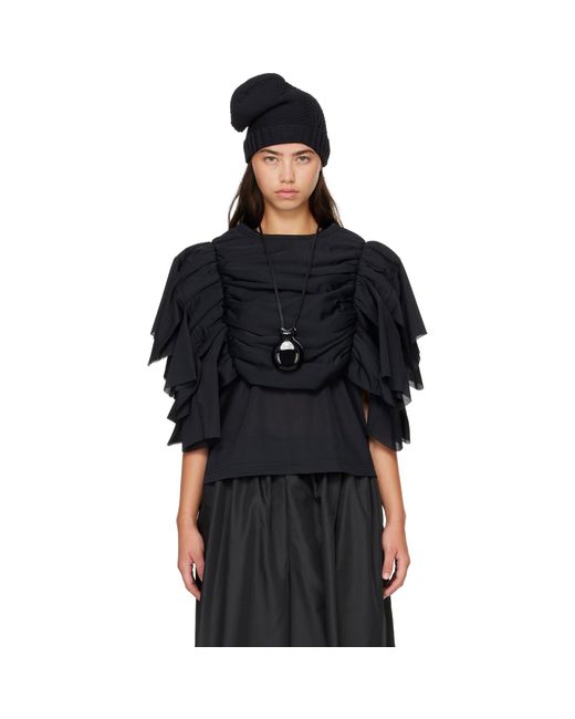Comme des Garçons Black Gathering Layered Shirt