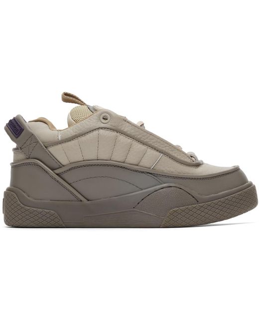 Eytys Multicolor Taupe Harmony Sneakers