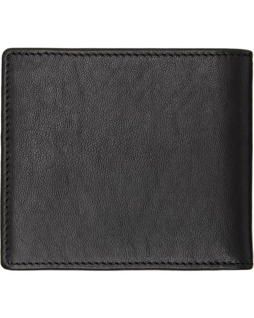 Vivienne Westwood Black Bifold Wallet for men