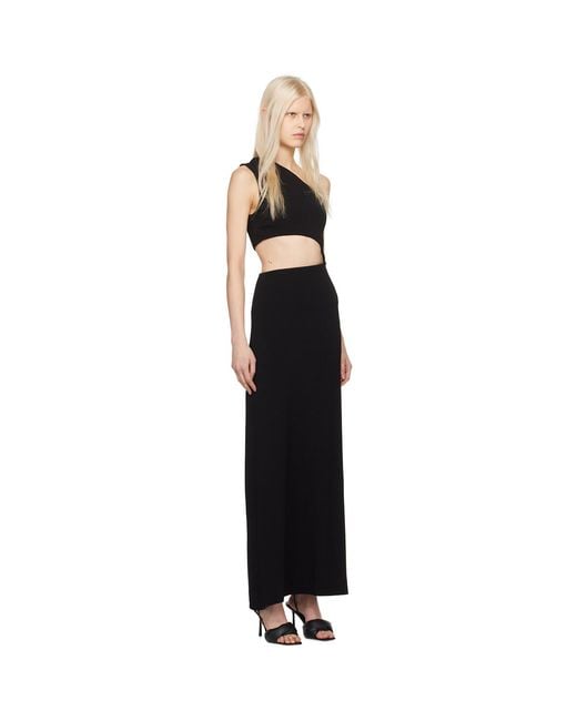 Esse Studios Black Omnia Maxi Dress