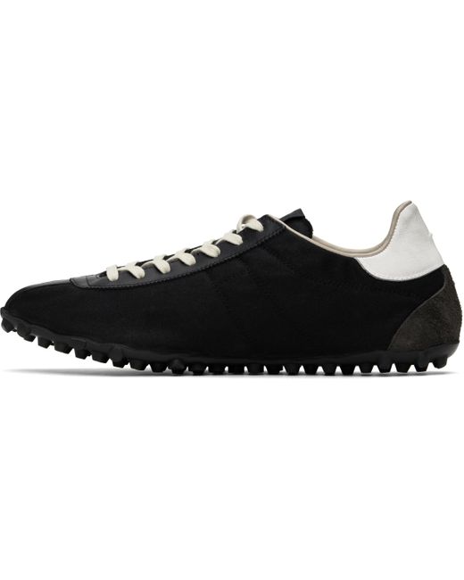 メンズ Maison Margiela ブラック Sprinter スニーカー Black