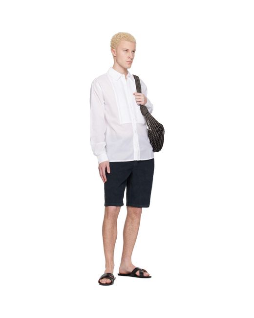GIMAGUAS Black Gus Shorts for men