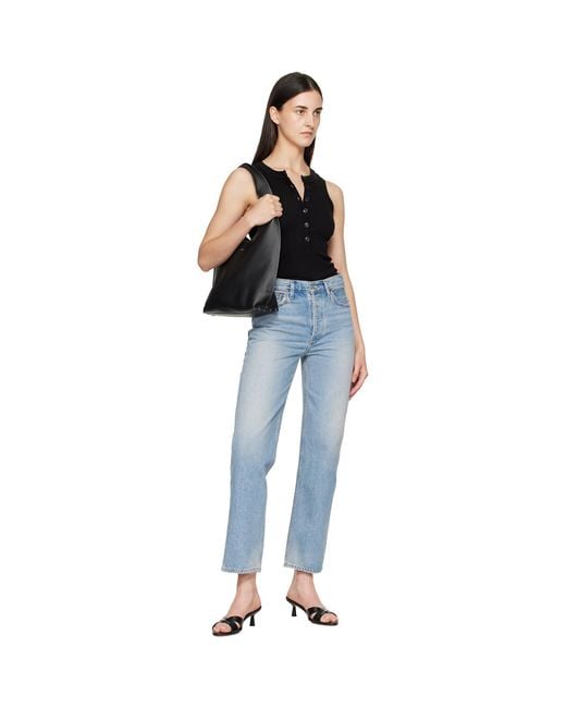 Citizens of Humanity Blue Blaine Vintage Straight Jeans