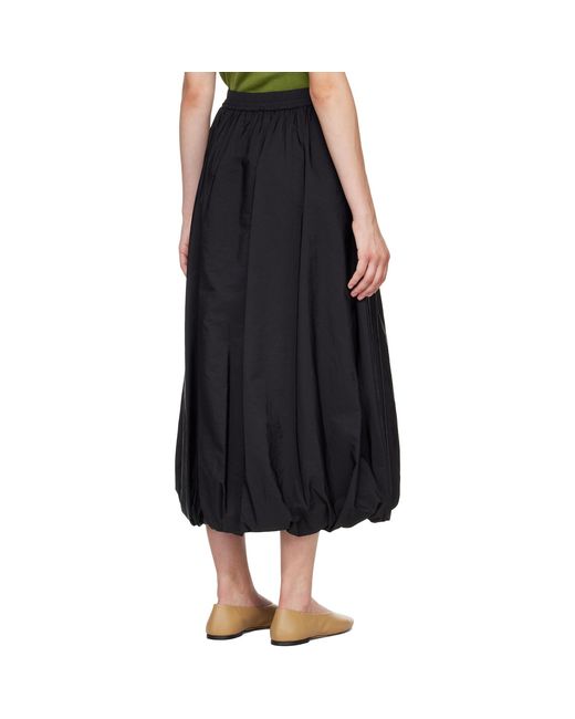 Weekend by Maxmara Black Ciurma Midi Skirt