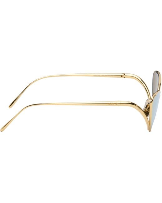 Loewe Black Shooting Star Sunglasses for men