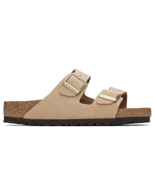 Birkenstock Black Regular Arizona Soft Footbed Sandals