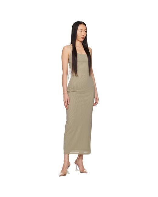 Miaou Black Thais Maxi Dress