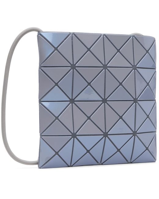 Issey Miyake Blue Lucent One-Tone Bag for men