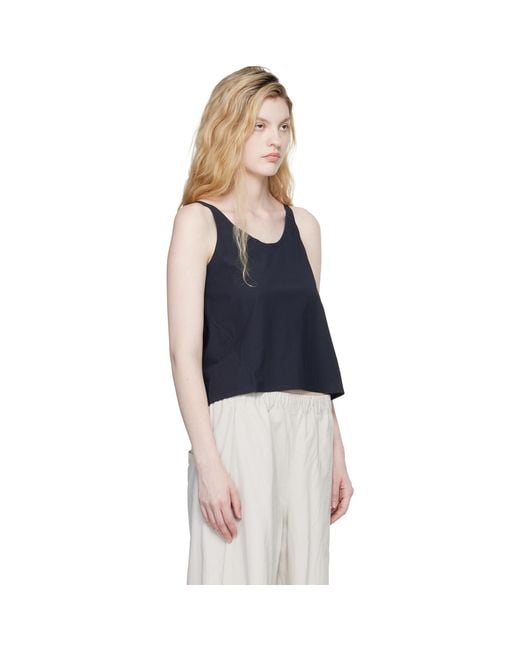 Veilance Blue Myria Tank Top