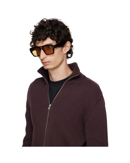 Tom Ford Brown Redford Sunglasses for men