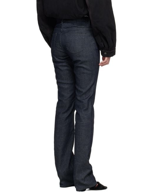 Acne Blue 2013F Skinny Fit Jeans