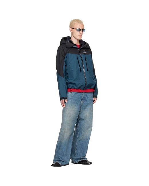 Arc'teryx Blue Alpha Sv Jacket for men