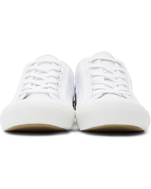 lacoste white topskill trainers