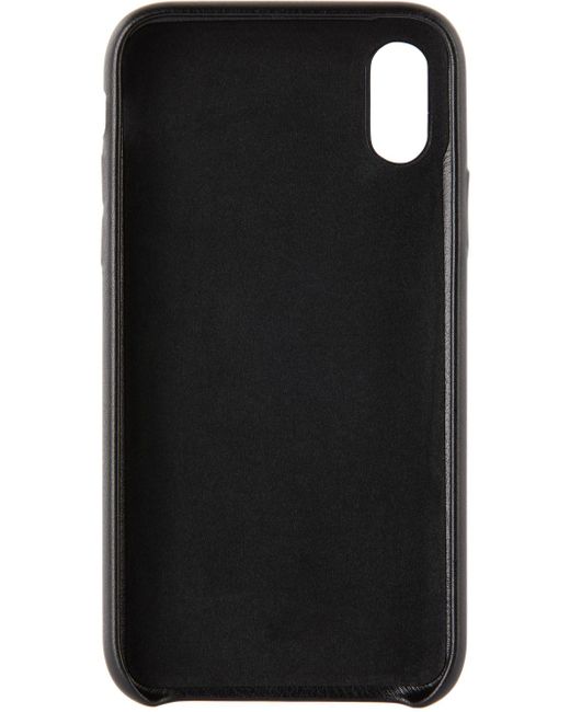 Vetements Black Gothic Logo Iphone Xs Case