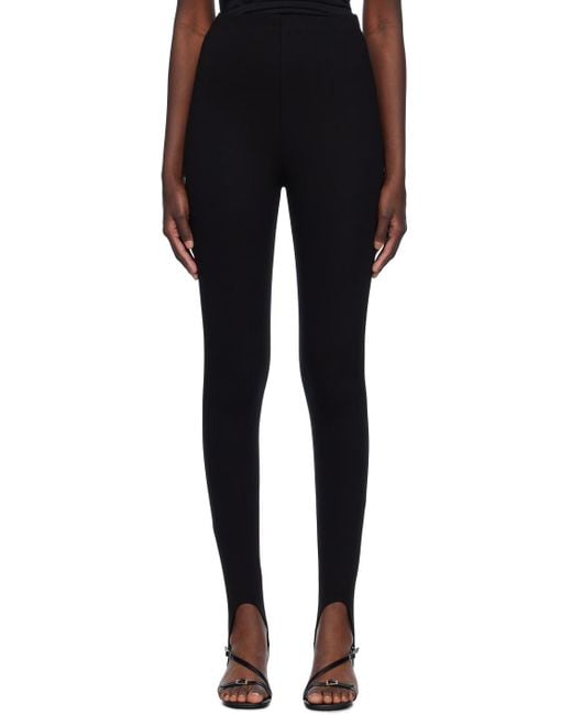 Leset Black Rio Leggings