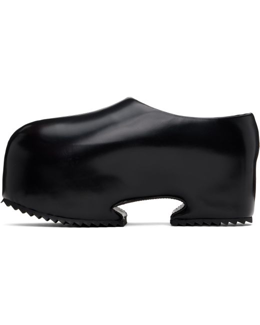 Yume Yume Black Platform Clogs for men