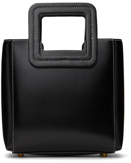 Mini sac shirley noir Staud en coloris Black