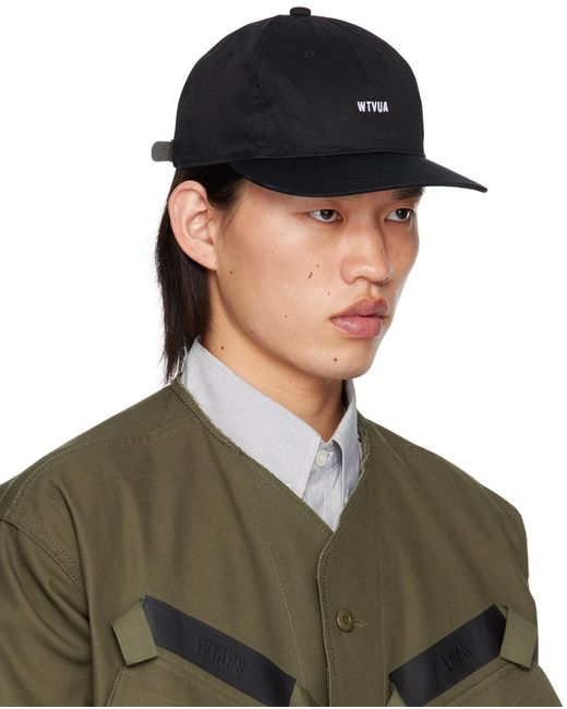 WTAPS T-6M 01 Cap in Black for Men | Lyst WTAPS T-6M 01 Cap in Black for Men | Lyst